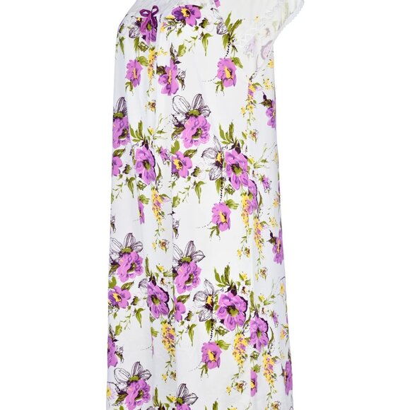 JEFFRICO Womens Nightgowns Sleepwear Soft Pajama Dress Nightshirts & Sleepshirts - Picture 5 of 6